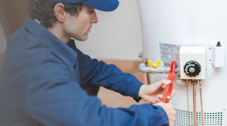 Local tankless water heater installation in Dyer, TN